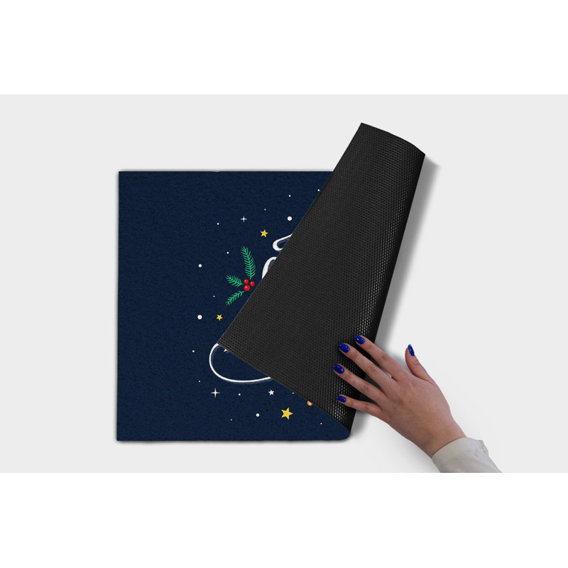 Non-Slip Outdoor Doormat