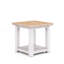 Mercury Solid Wood End Table