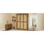 Armoire de lit en bois massif avec rotin Murphy-1294085981-1294085980