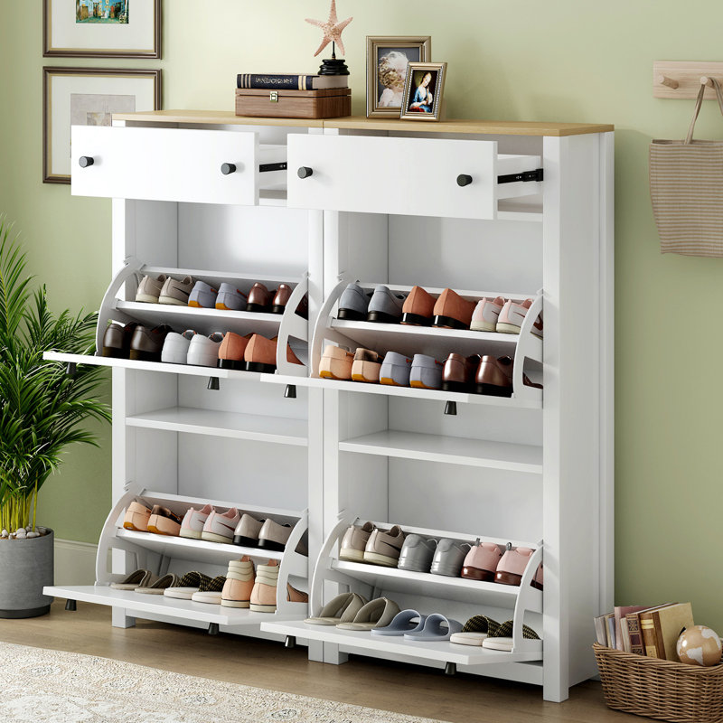 Armoire d'appoint Jaidenn, Blanc