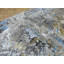 Tapis gris / bleu en laine noué à la main de conception unique 9 pi 1 po x 12 pi 1 po Mahruz