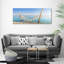 Hammock By The Sea - No Frame Print on Canvas