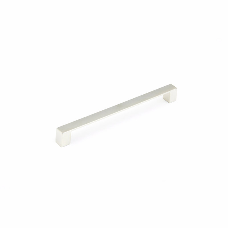 Classico Bar / Handle Pull, Smooth Satin Nickel