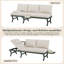 3 - Person Seating Group With Cushions-447145325