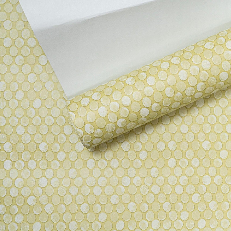 Geometric 10m x 53cm Matte Wallpaper Roll