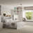 Fold Out Murphy Bed With Nightstands And White Finish