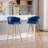 Rikiya 25'' H Velvet Upholstered Side Chair-359087835