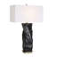 Lampe de table noire Uttermost Altaria