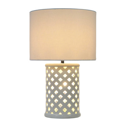 Banujan Ceramic Lamp Base Lamp