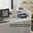 63'' Modern Wood Reception Desk With Storage