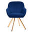 Fauteuil d'appoint pivotant de 24,4 po Rhudie-91895217