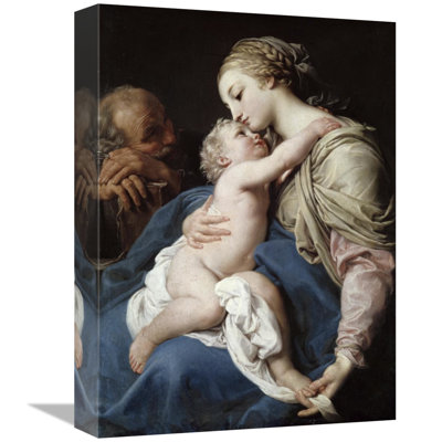 The Family - Wrapped Canvas Print