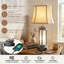 Ensemble de lampe de table 25 po avec veilleuse et ports USB Louann-1994408039