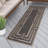 Amanda Geometric Black & Beige Indoor / Outdoor Area Rug-1353676597