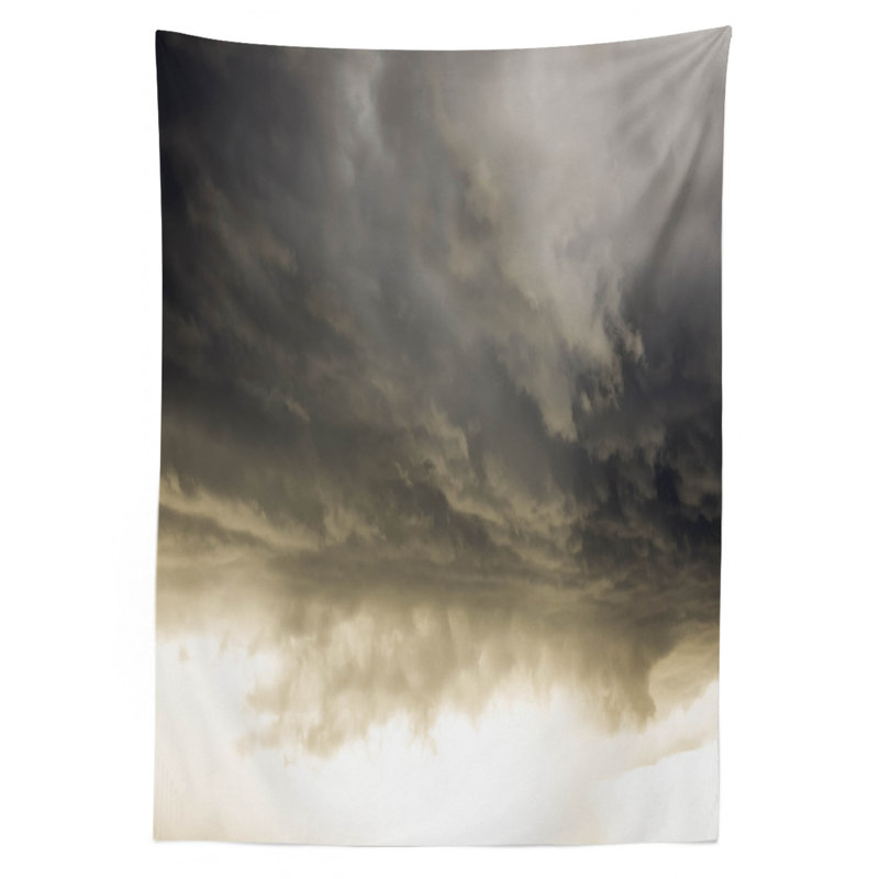Clouds Tablecloth, 70" L x 52" W