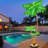 84'' Faux Palm Tree