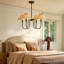 Lustre 4 lumières à intensité variable classique / traditionnel-1785436588