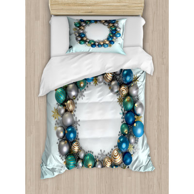 Almonte 260 TC Duvet Cover Set