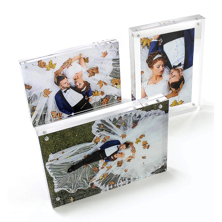 Latitude Run® Picture Frame Wall Hanging Decor with Photo Mat
