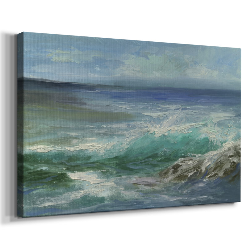 Pacifica Beach II -Gallery Wrapped Cavas, 12X18