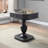 Black Finish Game Table