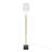 66'' Gold/Black Traditional Floor Lamp