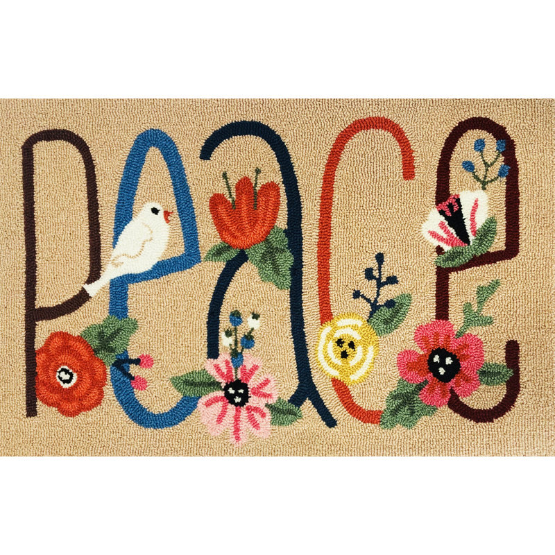 Peace Peace_26398, Rectangle 2 pi 6 po x 4 pi