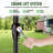  9 ft Patio Umbrella Outdoor Market Umbrella with Crank Lift,Sun Shade Cover for Garden, Deck, Poolside -883809994
