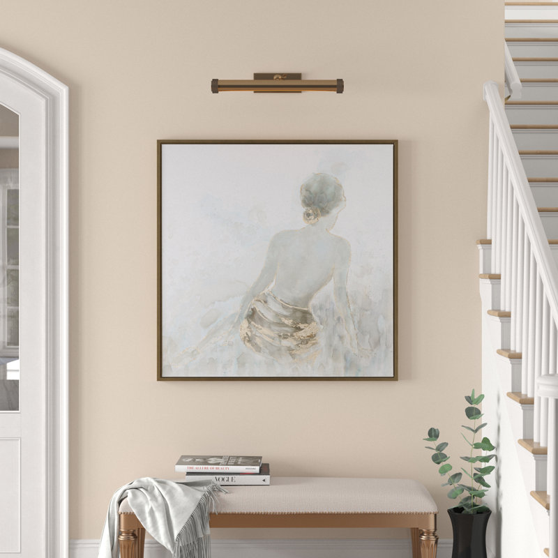 Baber " Highlights Feminine " by Grace Feyock Painting Print