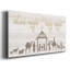 Toile tendue avec châssis Silence Night-2098145944
