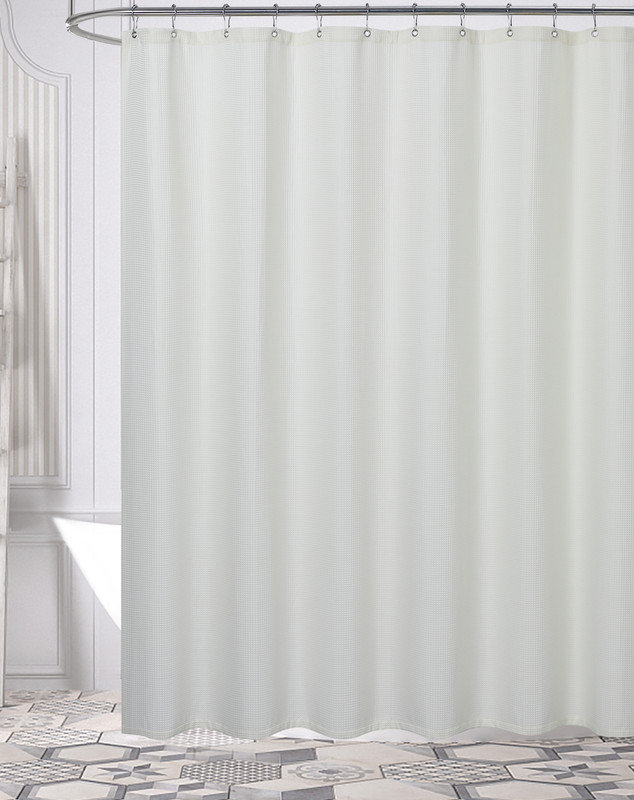 Rajkiran Polyester Shower Curtain