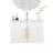 30-inch Wall-Mounted Double-Door Bathroom Vanity-334766342