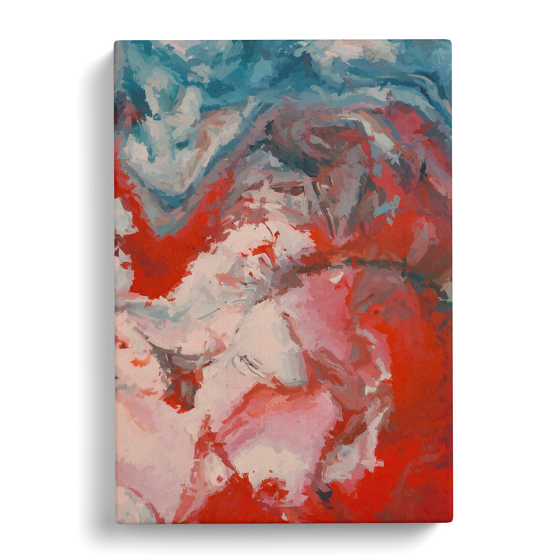Rapturous Abstract - Wrapped Canvas, 76cm H x 50cm W x 3cm D