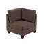 ENSEMBLE MODULAIRE 2 pièces en café noir-1226353841