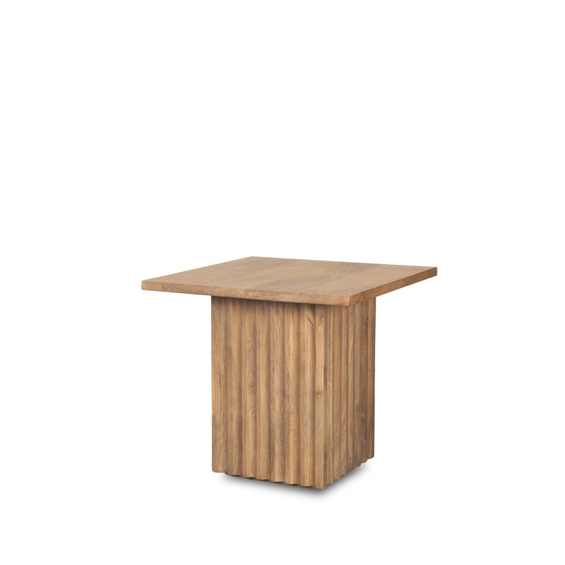 Table de bout en bois massif Maverick