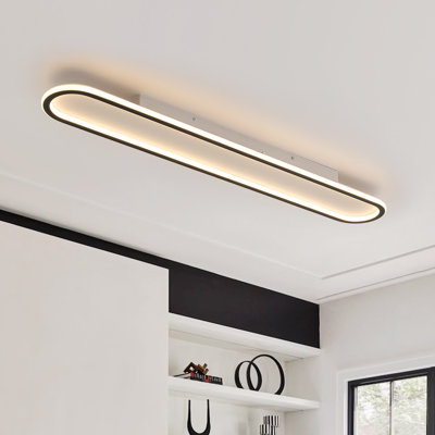 Kesly LED Semi Flush Mount
