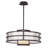 Discus - Light Graphite Unique/Statement Pendant-25029589-25029590