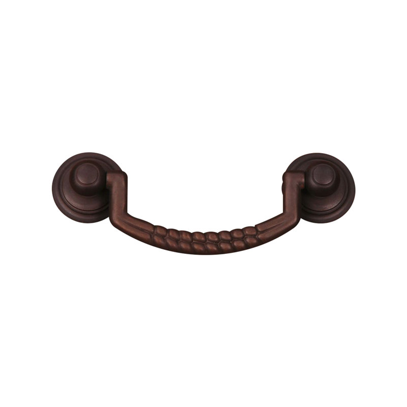 CP Series 3" Center to Center Drop Handle, Oil Rubbed Bronze