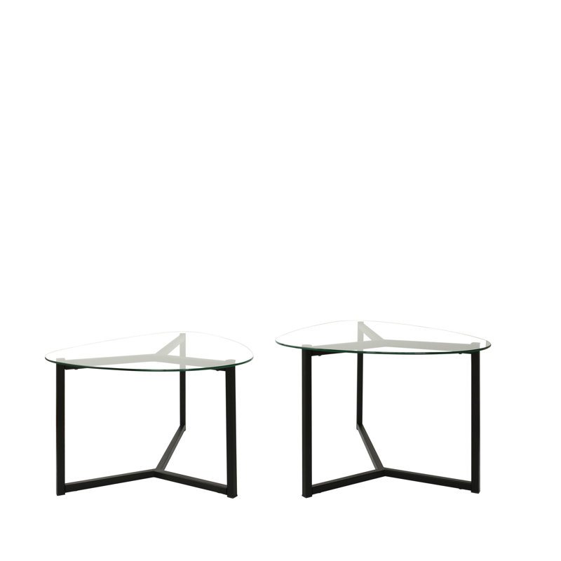2 tables gigognes Pangle Frame