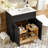 30'' Bathroom Vanity With Ceramic Sink Combo-599210702