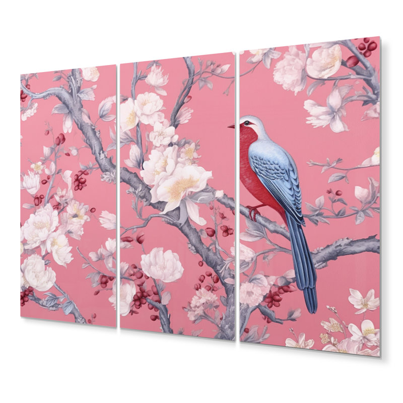 Ensemble de salon Cherry Blossum Flower Whispers II