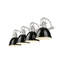 Ensemble de meuble-lavabo 4 lumières Brynnan-107150005-107150003