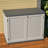 Horizontal Storage Shed Weather Resistance, Large Outdoor Storage Cabinet Lockable, Thick HDPE Plastic Storage Unit For Backyards, Patio, Garden(28 Cu.Ft/Ivory ) White