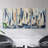 Sea and Shore  Series  LXXXIV  -Premium Gallery Wrapped Canvas Set -Ready to Hang-787548259