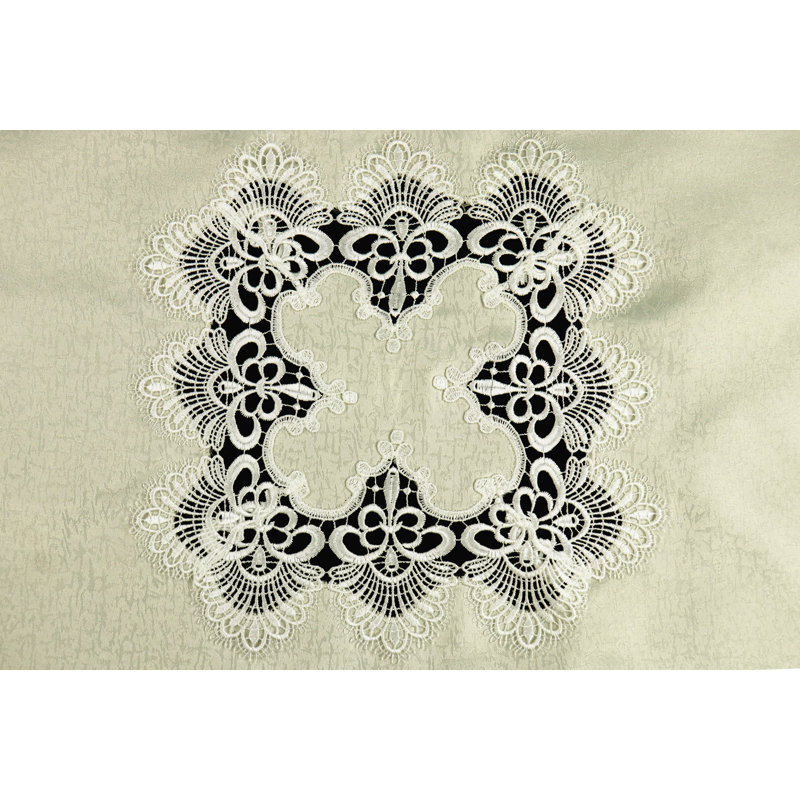 Nappe de couleur unie Ordway, 72 po x 72 po