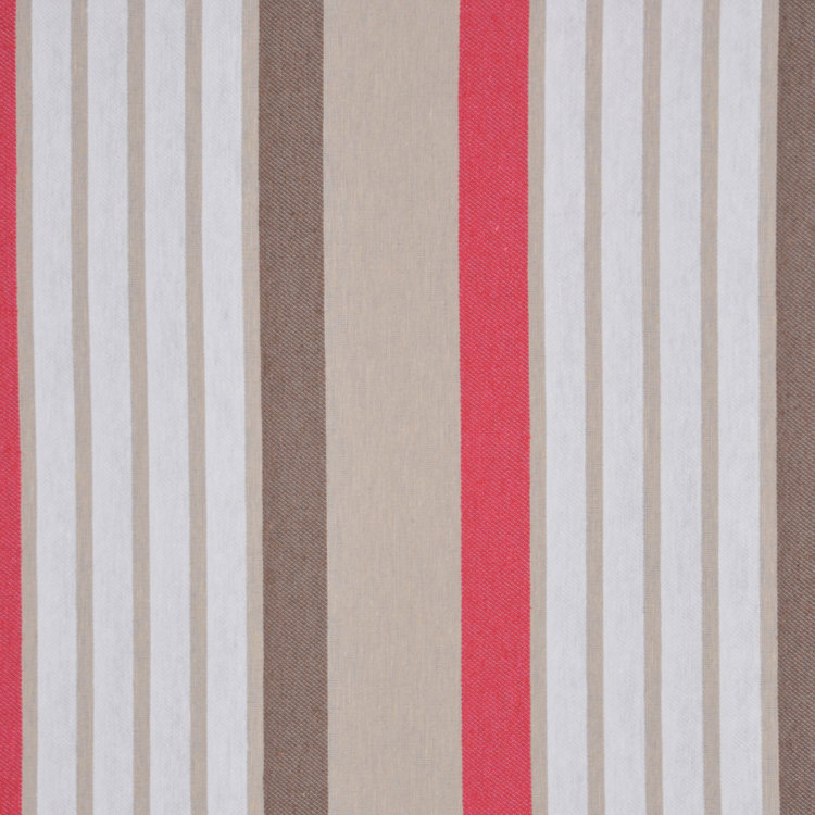 Tissu à rayures allure boutique, Napolitain