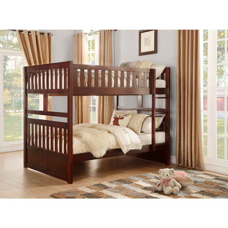 Gecenia Kids Full Over Full Bunk Bed