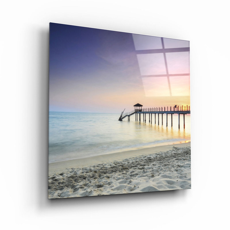 Superbe peinture décorative en verre trempé de 31,5 po x 31,5 po | 100% verre trempé, épaisseur: 0,16 pouce | Imprimé UV pour des couleurs éclatantes et une durabilité | Décoration murale parfaite pour le salon, la chambre à coucher ou le bureau, design élégant et moderne