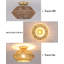 Grisborne Semi Flush Mount