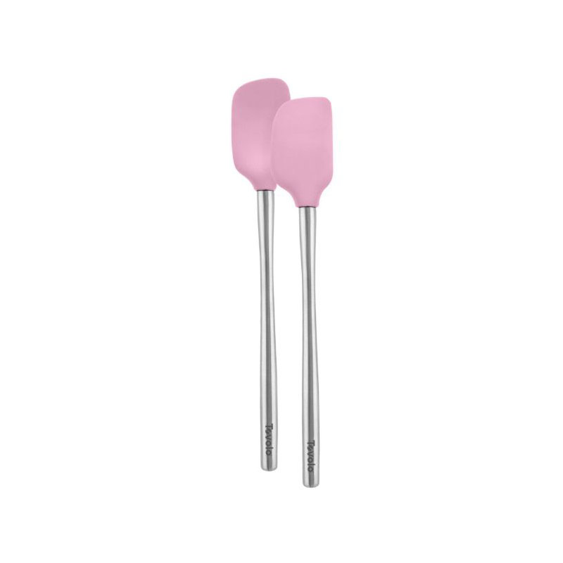 Tovolo Flex-Core Spat Spoon SS Handle Pink Sorbet